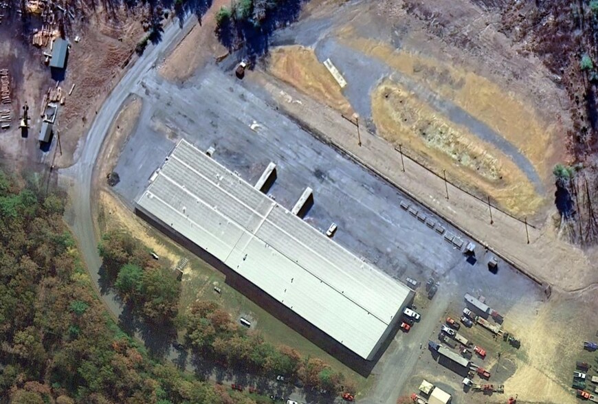 233 Millboro Industrial Park Rd, Millboro, VA à louer - Aérien - Image 2 de 11