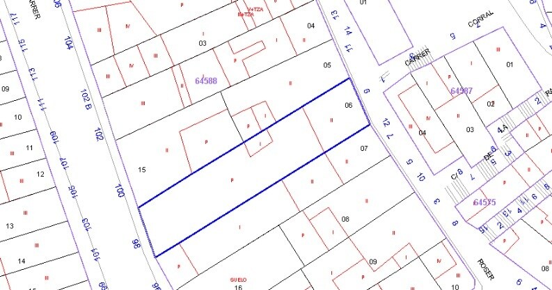 Terrain dans Alpicat, Lérida à vendre - Plan de site - Image 3 de 3