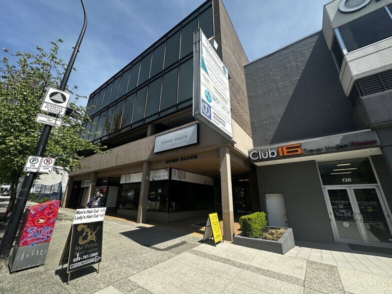 1124-1128 Lonsdale Ave, North Vancouver, BC for lease - Building Photo - Image 1 of 2