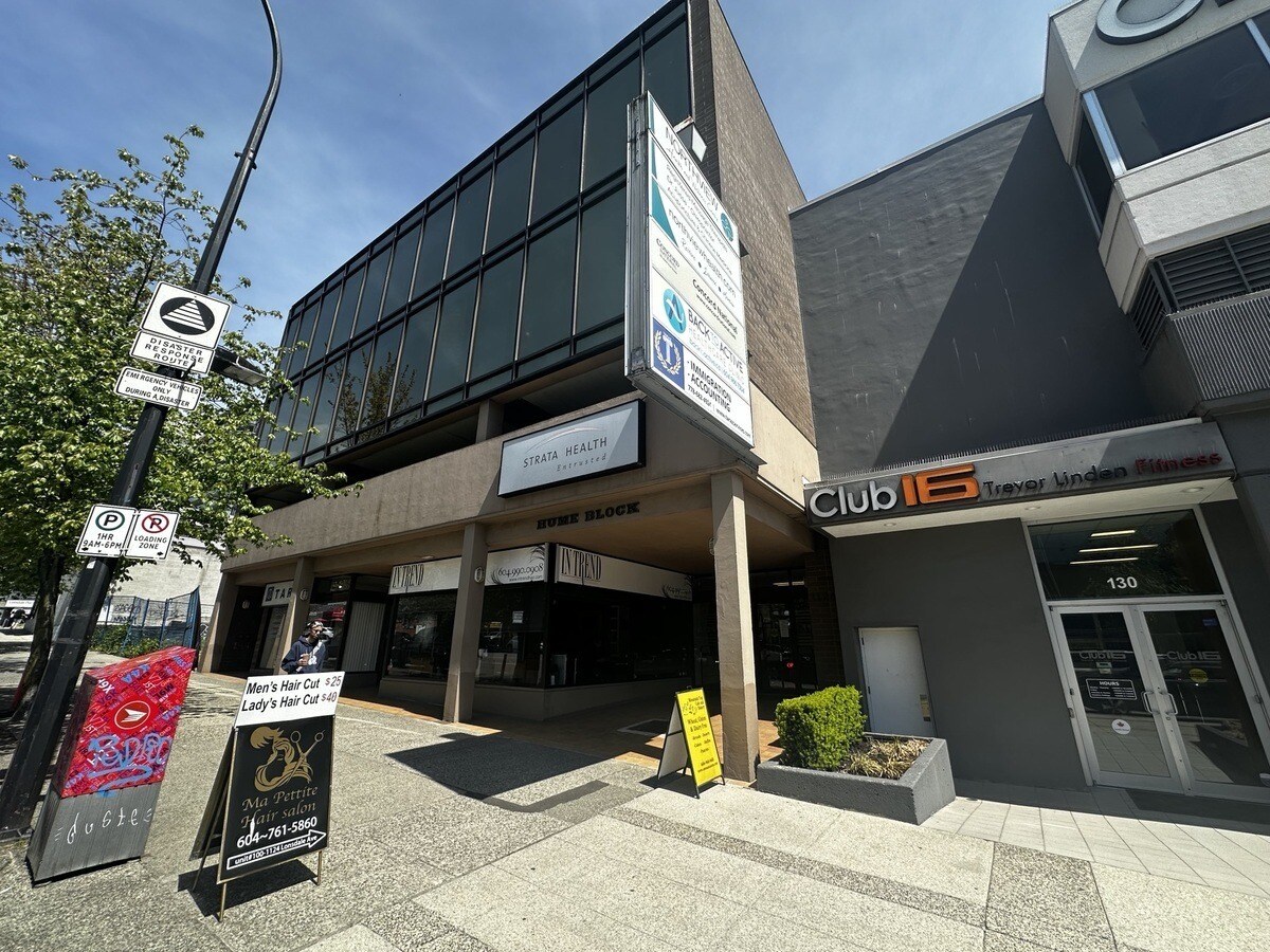 1124-1128 Lonsdale Ave, North Vancouver, BC for lease Building Photo- Image 1 of 3