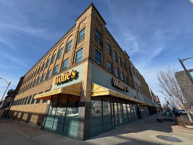 627-635 S Kansas Ave, Topeka, KS for lease - Building Photo - Image 2 of 6