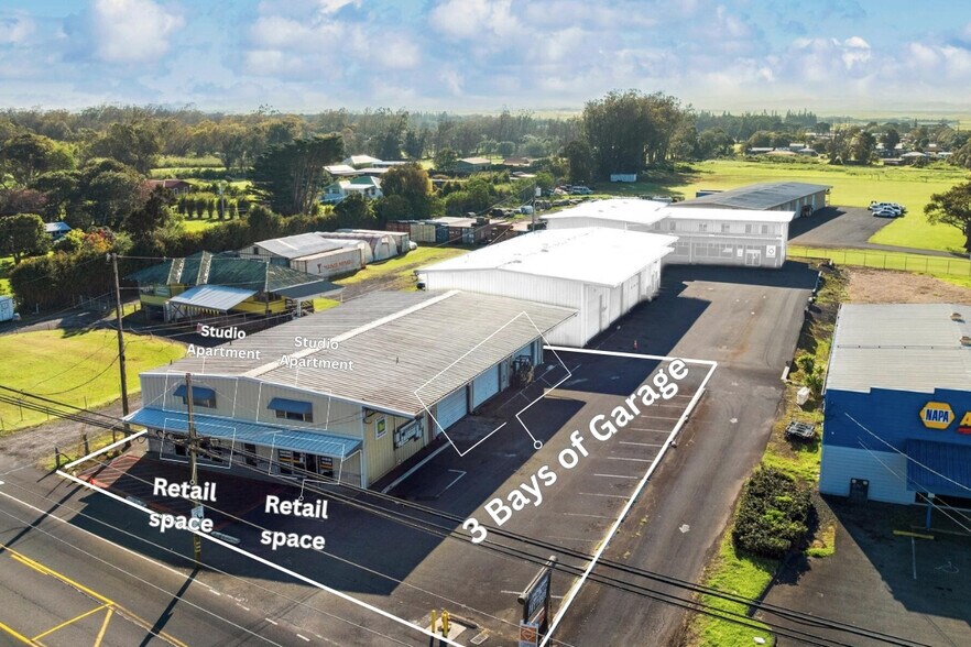 64-1013 Mamalahoa Hwy, Kamuela, HI à vendre - Photo du bâtiment - Image 2 de 8
