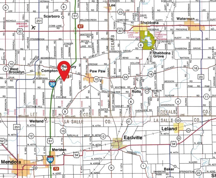 697 Roxbury Road, Paw Paw, IL à vendre - Photo du bâtiment - Image 2 de 7