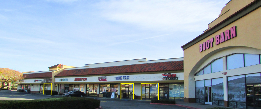 27538 Sierra Hwy, Santa Clarita, CA for lease Building Photo- Image 1 of 3