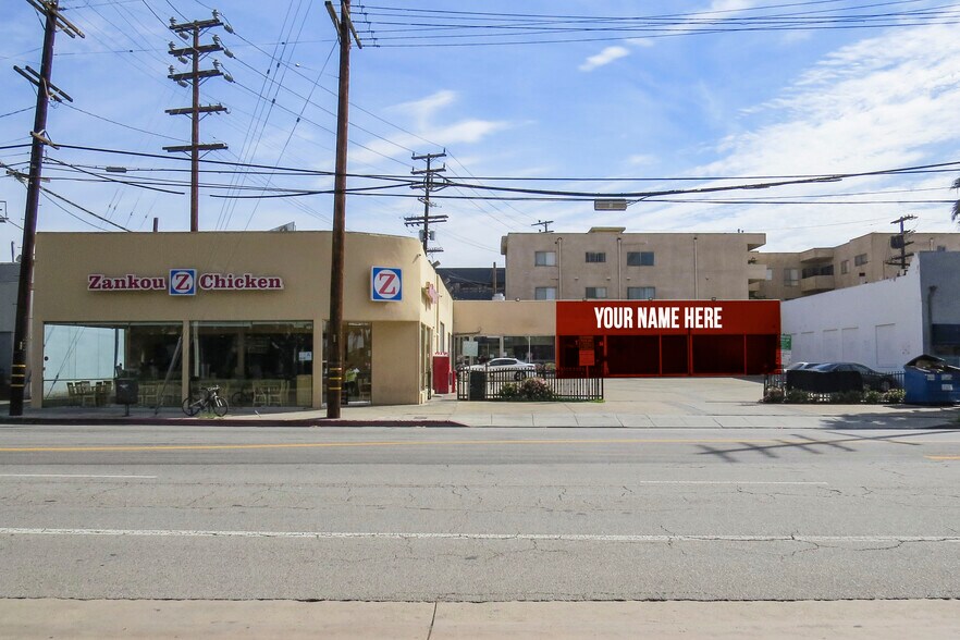 1716 S Sepulveda Blvd, Los Angeles, CA à louer - Photo du bâtiment - Image 2 de 10