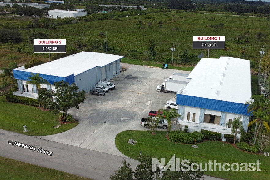 7328 Commercial Cir, Fort Pierce, FL for lease - Building Photo - Image 1 of 16