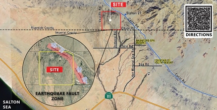 84301 System rd, Bombay Beach, CA - Aerial  map view