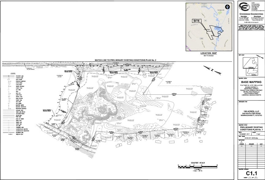 290 Millville Rd, Uxbridge, MA à louer - Plan cadastral - Image 2 de 22