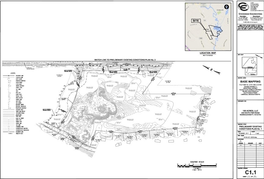 290 Millville Rd, Uxbridge, MA for lease - Plat Map - Image 2 of 22