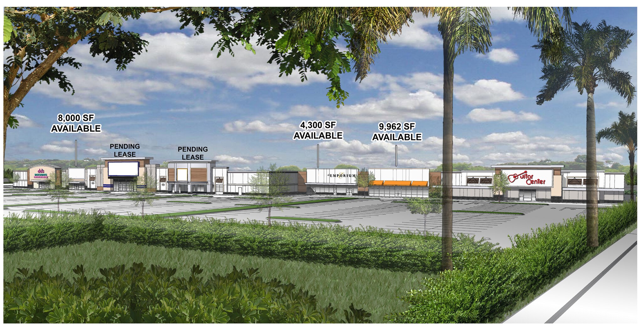 1025-1091 W Hallandale Beach Blvd, Hallandale, FL for lease Primary Photo- Image 1 of 13