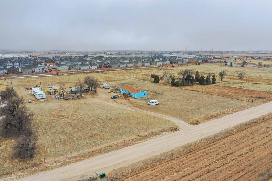 11485 Owl Pl, Peyton, CO for sale - Aerial - Image 3 of 9