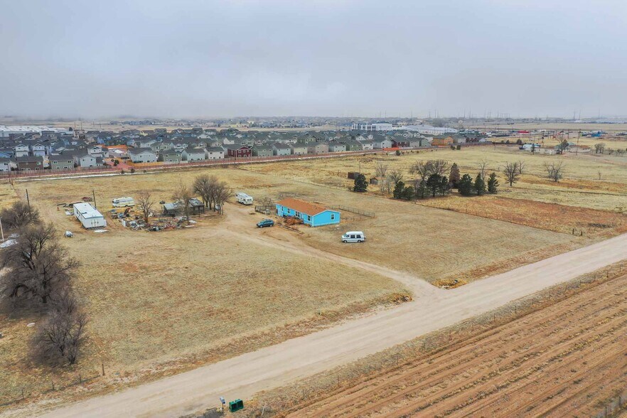 11485 Owl Pl, Peyton, CO à vendre - Aérien - Image 3 de 9