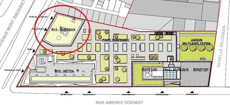 Office in Rouen for sale - Building Photo - Image 3 of 8