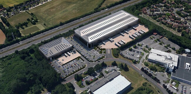 Plus de détails pour Jays Close, Basingstoke - Industriel à louer