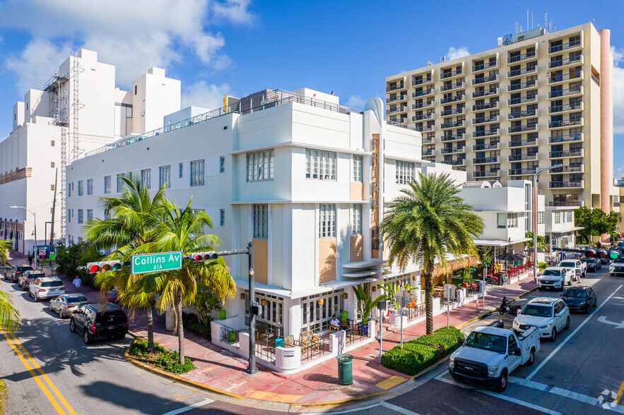 1000 Collins Ave, Miami Beach, FL à vendre - Photo principale - Image 1 de 1