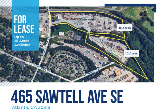 Plus de détails pour 465 Sawtell Ave SE, Atlanta, GA - Terrain à louer