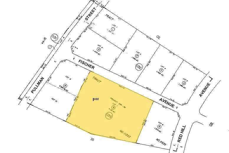 245 Fischer Ave, Costa Mesa, CA à vendre - Plan cadastral - Image 1 de 1