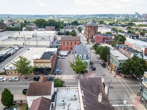 22-24 E 7th St, Newport, KY - Aérien Vue de la carte