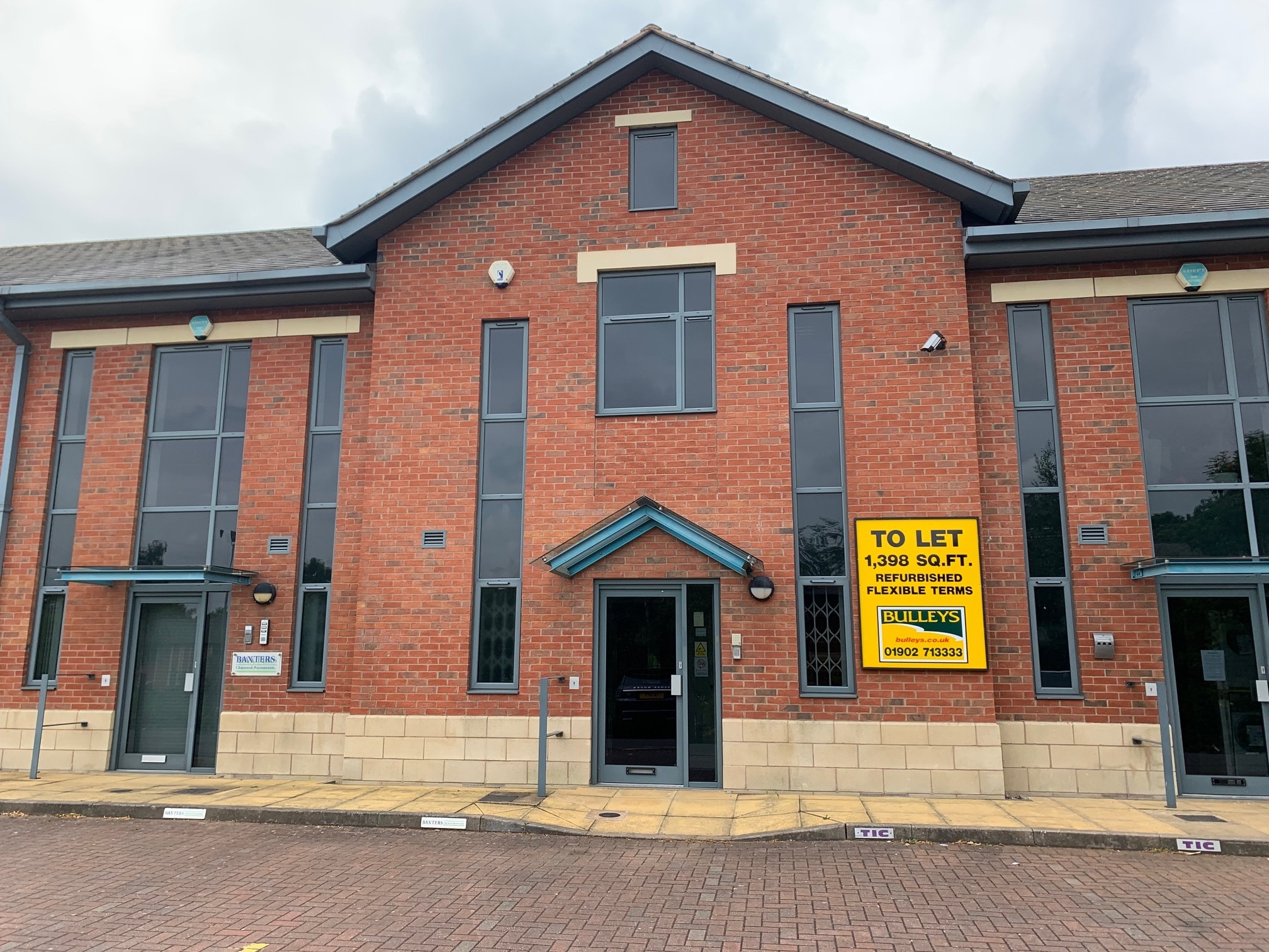 1-7 Nightingale Pl, Wolverhampton for lease Building Photo- Image 1 of 6