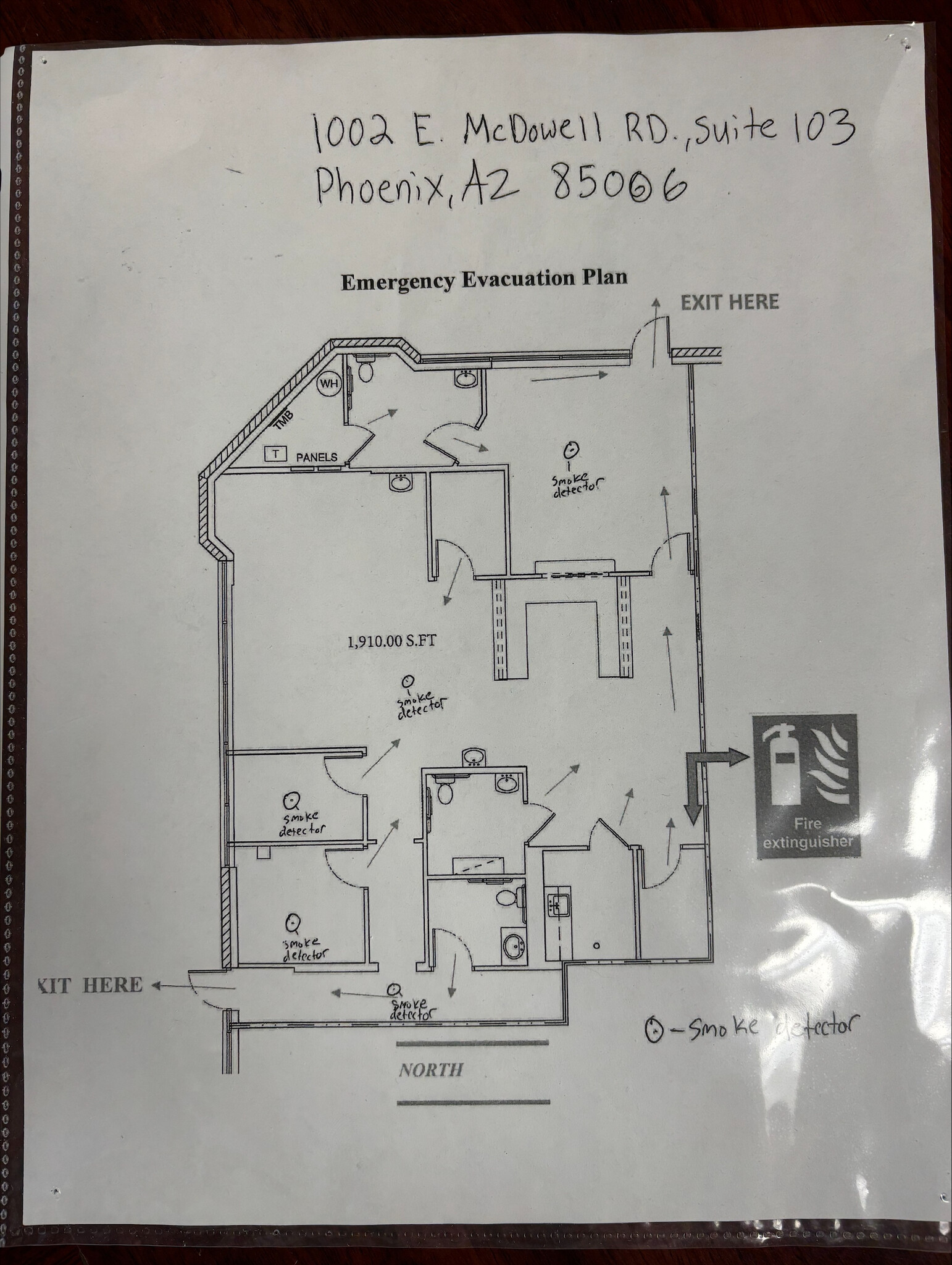 1002 E McDowell Rd, Phoenix, AZ à louer Photo du b timent- Image 1 de 1