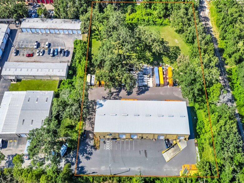 13650 N 12th St, Tampa, FL à vendre - Aérien - Image 3 de 6