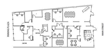 160 Main St, Los Altos, CA à louer Plan d’étage- Image 1 de 1