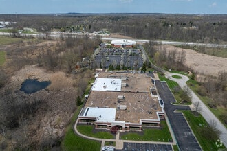 280 Executive Pky W, Hudson, OH - AERIAL  map view