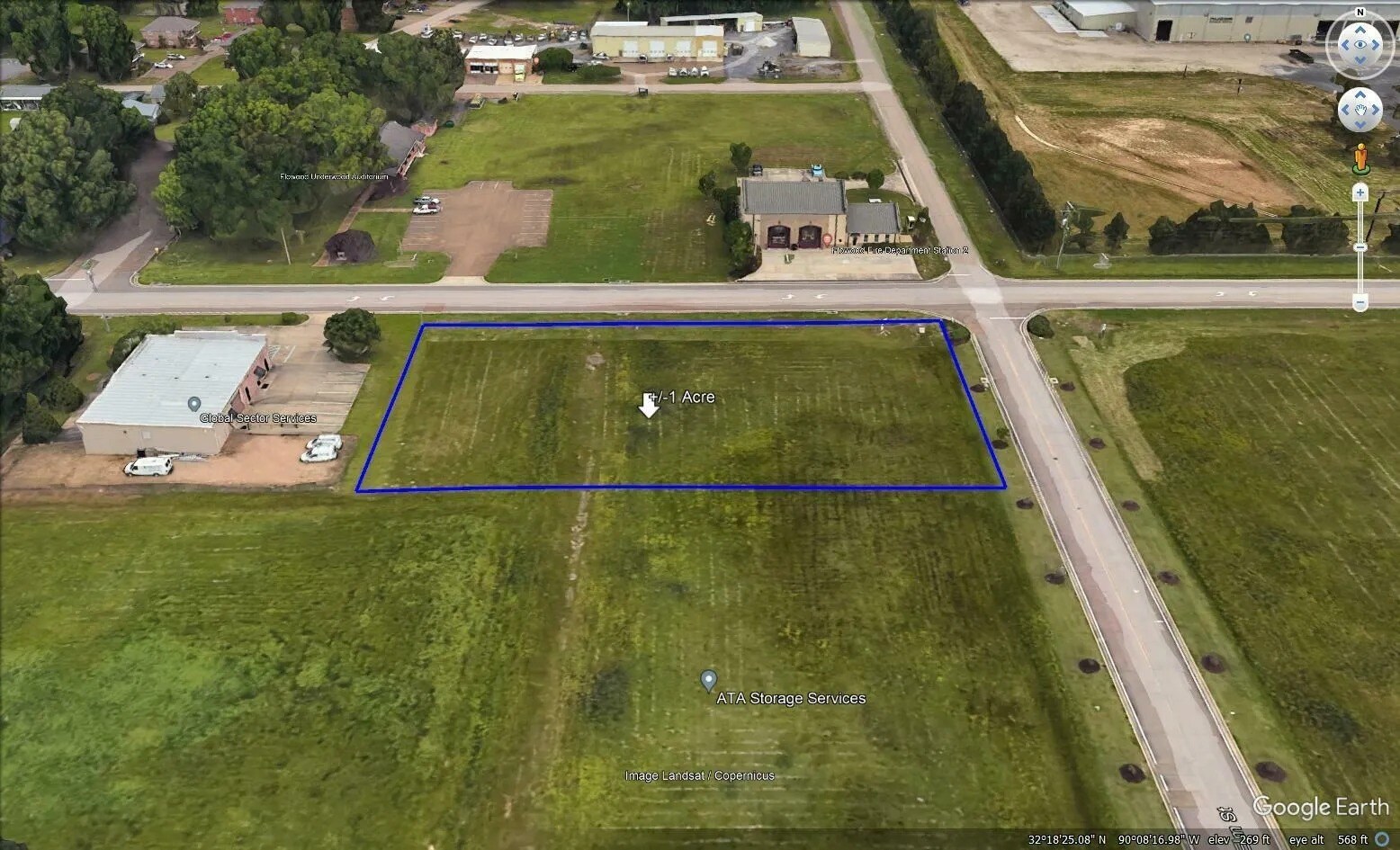 Underwood Drive, Flowood, MS for sale Building Photo- Image 1 of 5