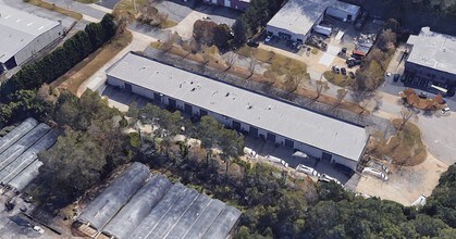 1370 Union Hill Industrial Ct, Alpharetta, GA - AERIAL  map view - Image1