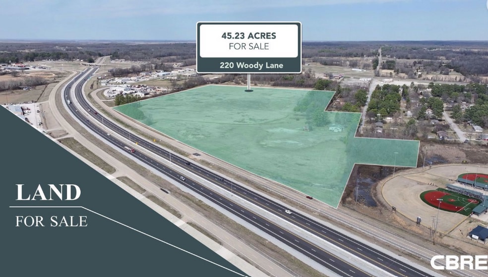 220 Woody Ln, Jonesboro, AR for sale - Building Photo - Image 1 of 5