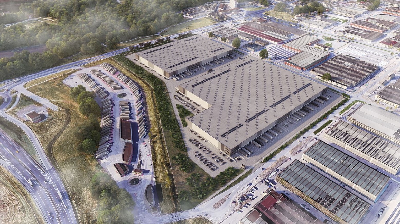 Carretera de Logroño, Km 110, Burgos, Burgos à louer Photo du bâtiment- Image 1 de 2