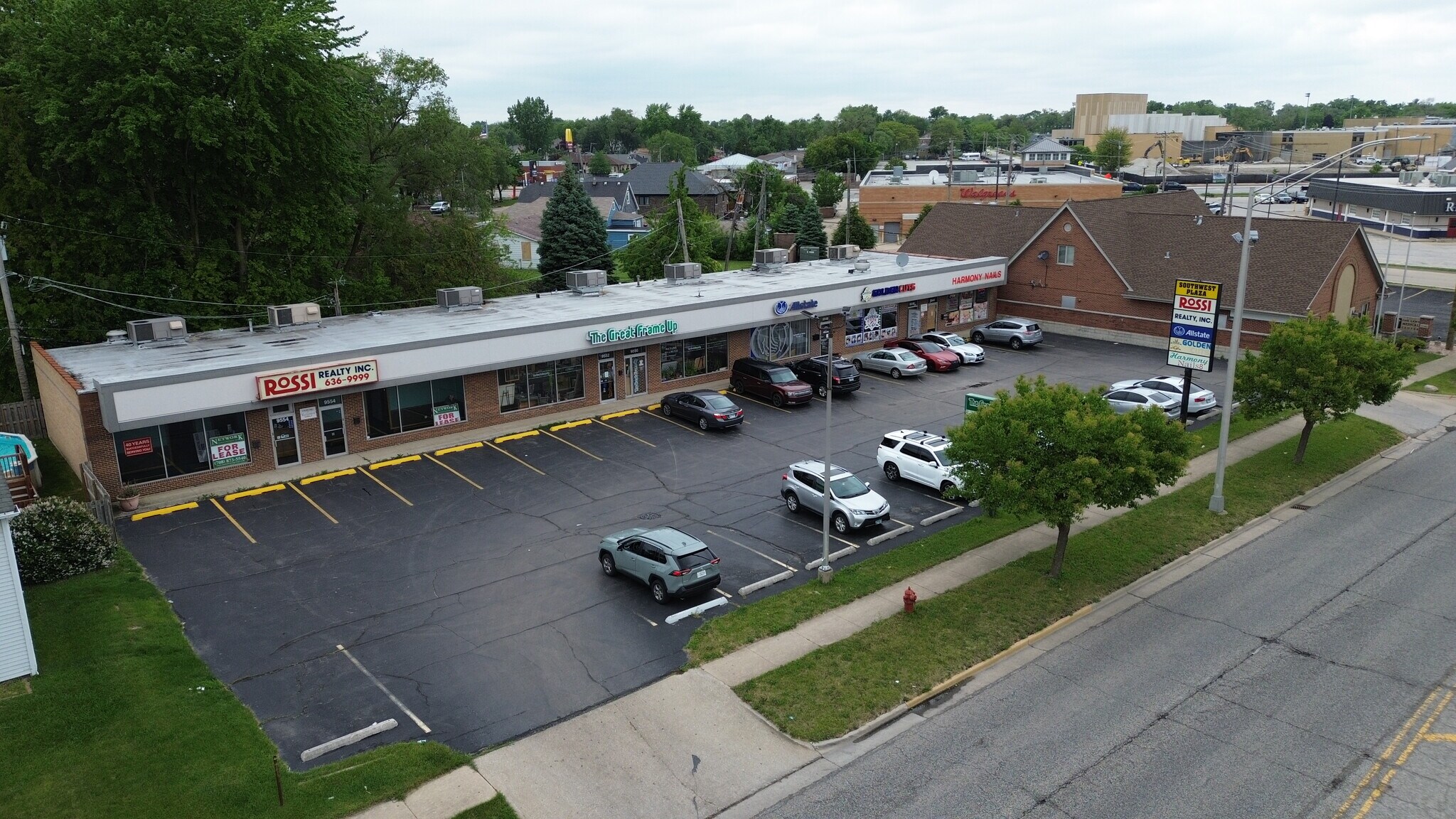 9544-9554 Southwest Hwy, Oak Lawn, IL à louer Photo du bâtiment- Image 1 de 7