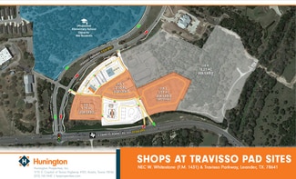 More details for NEC W. Whitestone (F.M. 1431), Leander, TX - Land for Lease