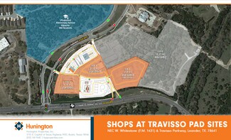 Plus de détails pour NEC W. Whitestone (F.M. 1431), Leander, TX - Terrain à vendre