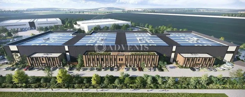 Industrial in Chennevières-lès-Louvres for lease Building Photo- Image 1 of 11