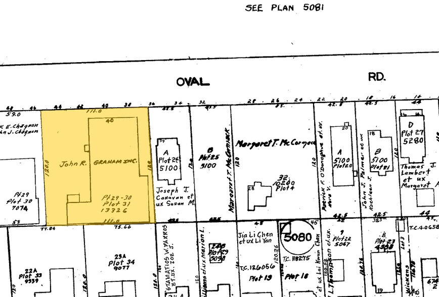 40 Oval Rd, Quincy, MA à louer - Plan cadastral - Image 2 de 12