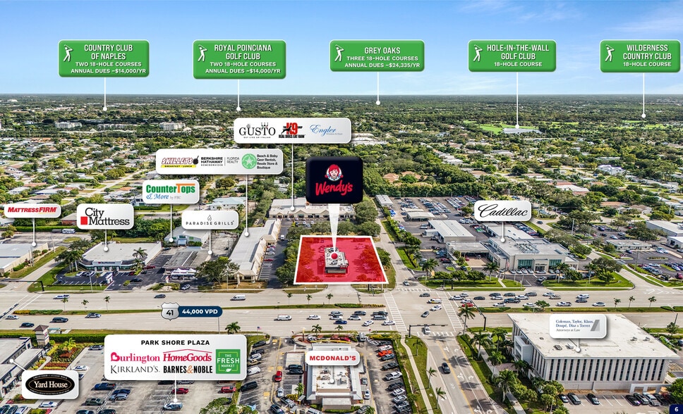 4114 Tamiami Trl N, Naples, FL à vendre - Photo du bâtiment - Image 3 de 5