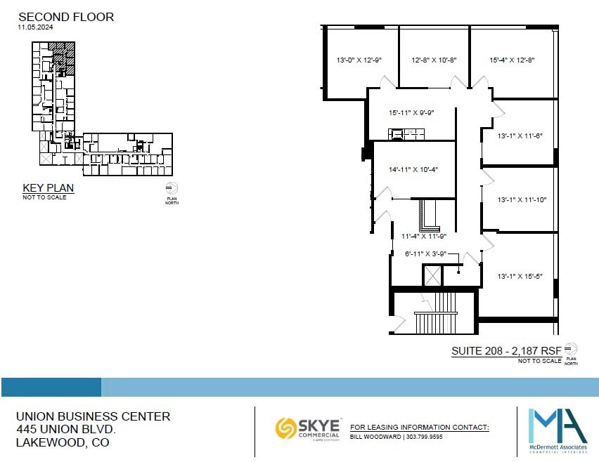 445 Union Blvd, Lakewood, CO for lease Floor Plan- Image 1 of 1