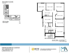 445 Union Blvd, Lakewood, CO for lease Floor Plan- Image 1 of 1