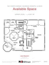 739 North Ave, Glendale Heights, IL for lease Floor Plan- Image 1 of 1