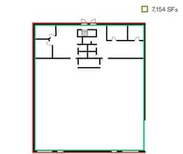 4608-4612 101 St NW, Edmonton, AB for lease Floor Plan- Image 1 of 1