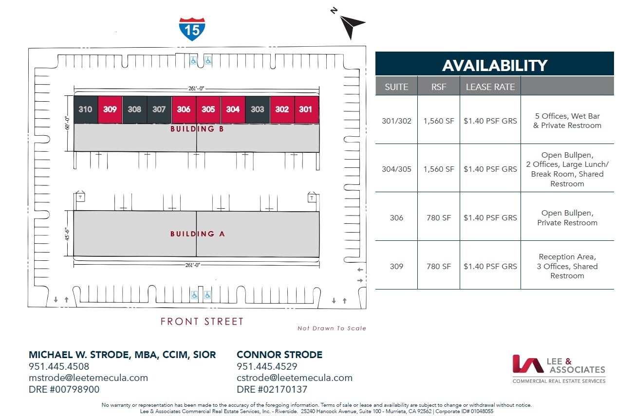 28822 Old Town Front St, Temecula, CA à louer Plan d’étage- Image 1 de 1