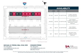 28822 Old Town Front St, Temecula, CA à louer Plan d’étage- Image 1 de 1