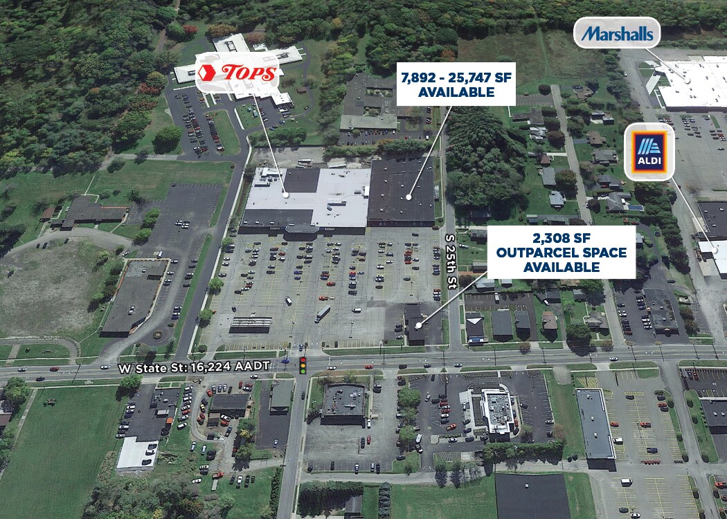 2401-2501 W State St, Olean, NY à louer Photo du bâtiment- Image 1 de 4