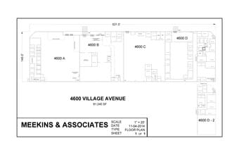 4600 Village Ave, Norfolk, VA for lease Floor Plan- Image 1 of 1