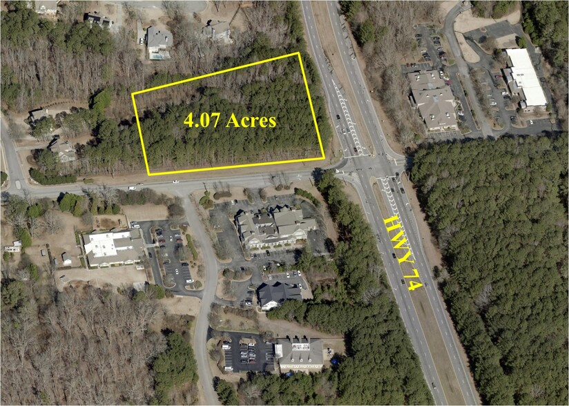 Hwy 74S and Dogwood Trail, Tyrone, GA for sale - Primary Photo - Image 1 of 1