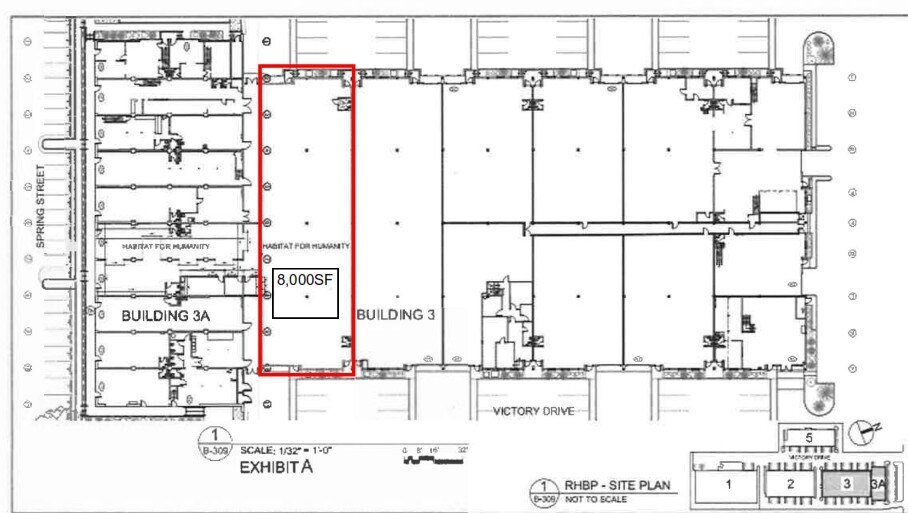 301-366 Victory Dr, Herndon, VA à louer - Plan d’étage - Image 1 de 5