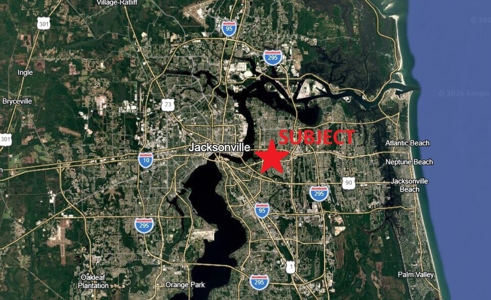 7305 Atlantic Blvd, Jacksonville, FL à vendre - Photo du bâtiment - Image 2 de 2