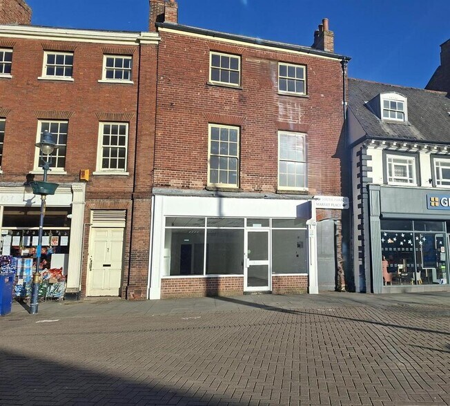 6 South Parade, Melton Mowbray à vendre - Photo du bâtiment - Image 2 de 27