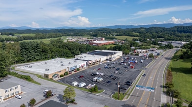398-466 Cummings St, Abingdon, VA for lease Aerial- Image 1 of 14